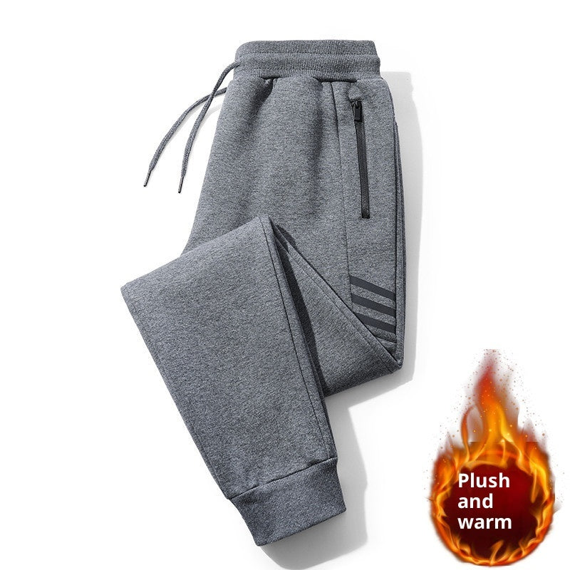 Men's Track Pants With Cuffed Hem