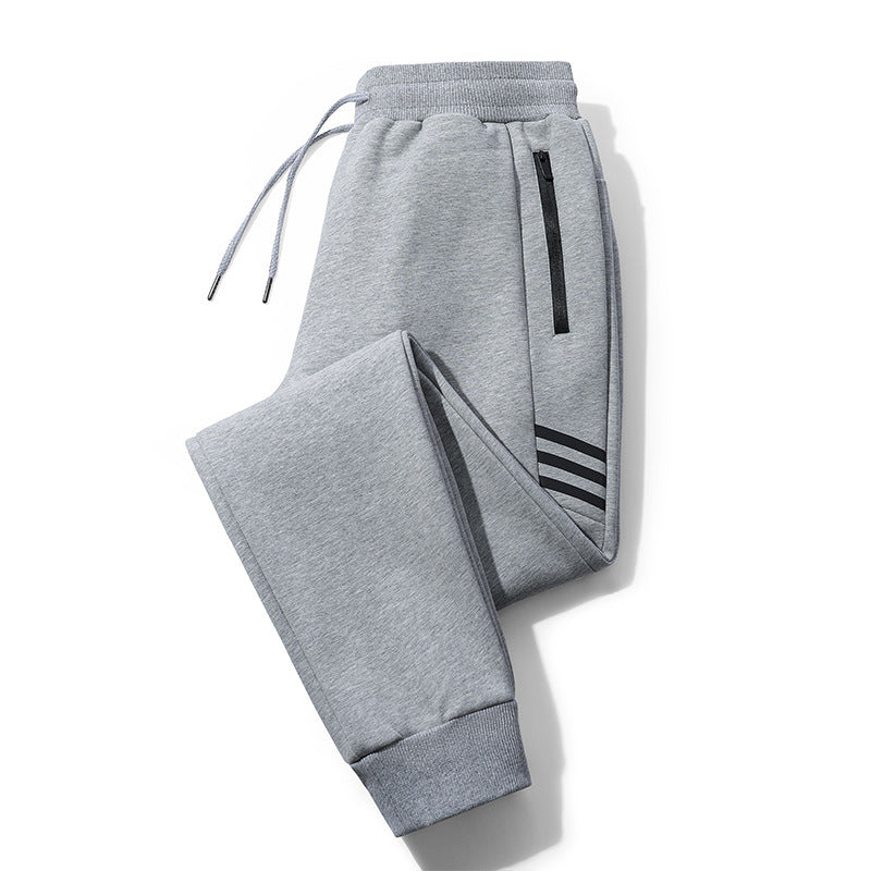 Men's Track Pants With Cuffed Hem