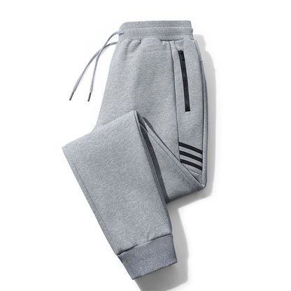 Men's Track Pants With Cuffed Hem