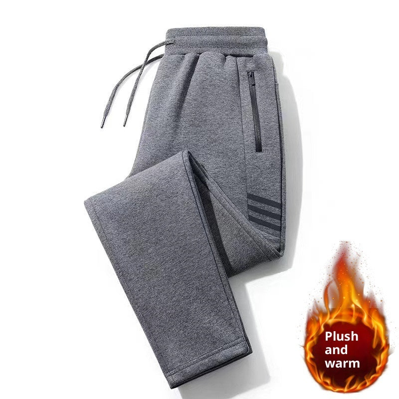 Men's Track Pants With Cuffed Hem