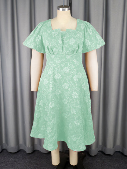 Elegant Slim Temperament Engagement Dress