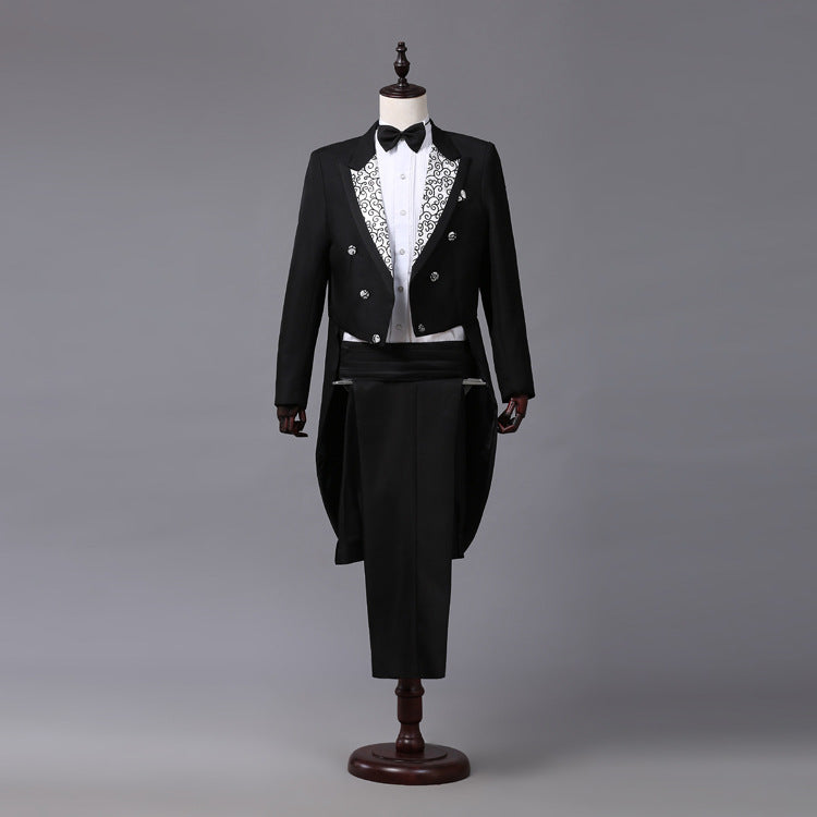 Men Formal Tuxedo Suit