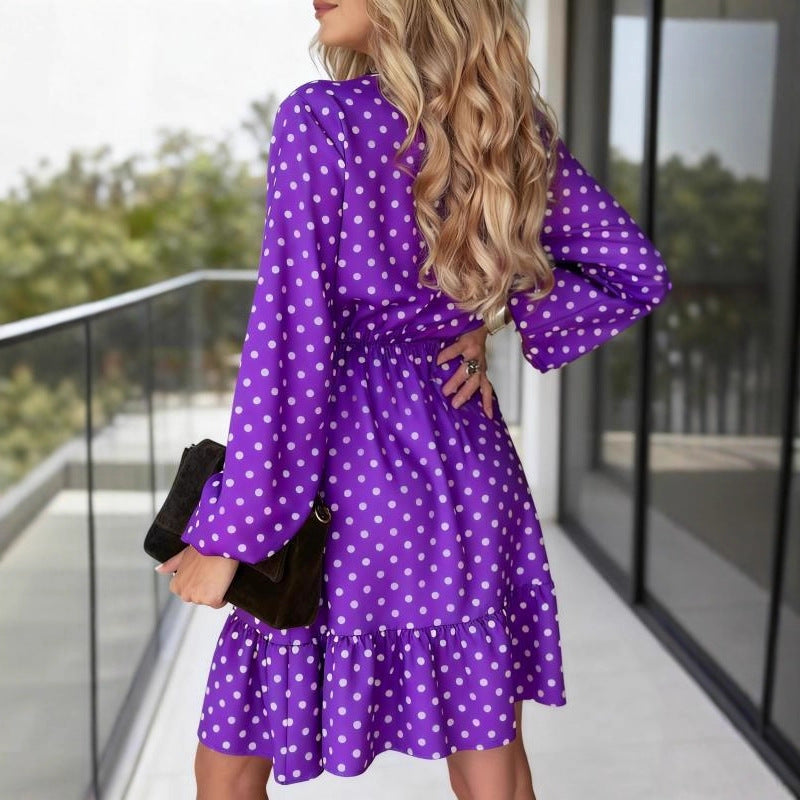 Trendy Polka-Dot Design