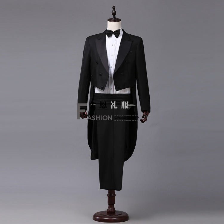 Men Formal Tuxedo Suit