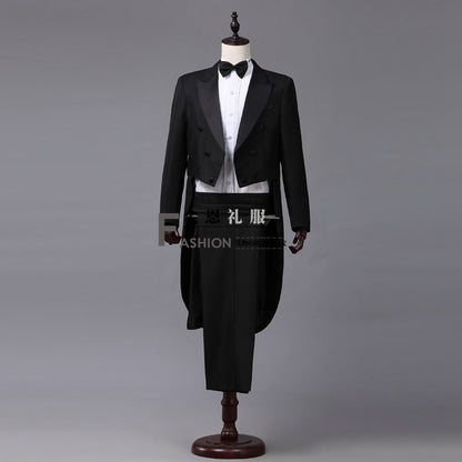 Men Formal Tuxedo Suit