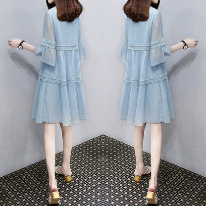 Chiffon Loose Mid-length Dress