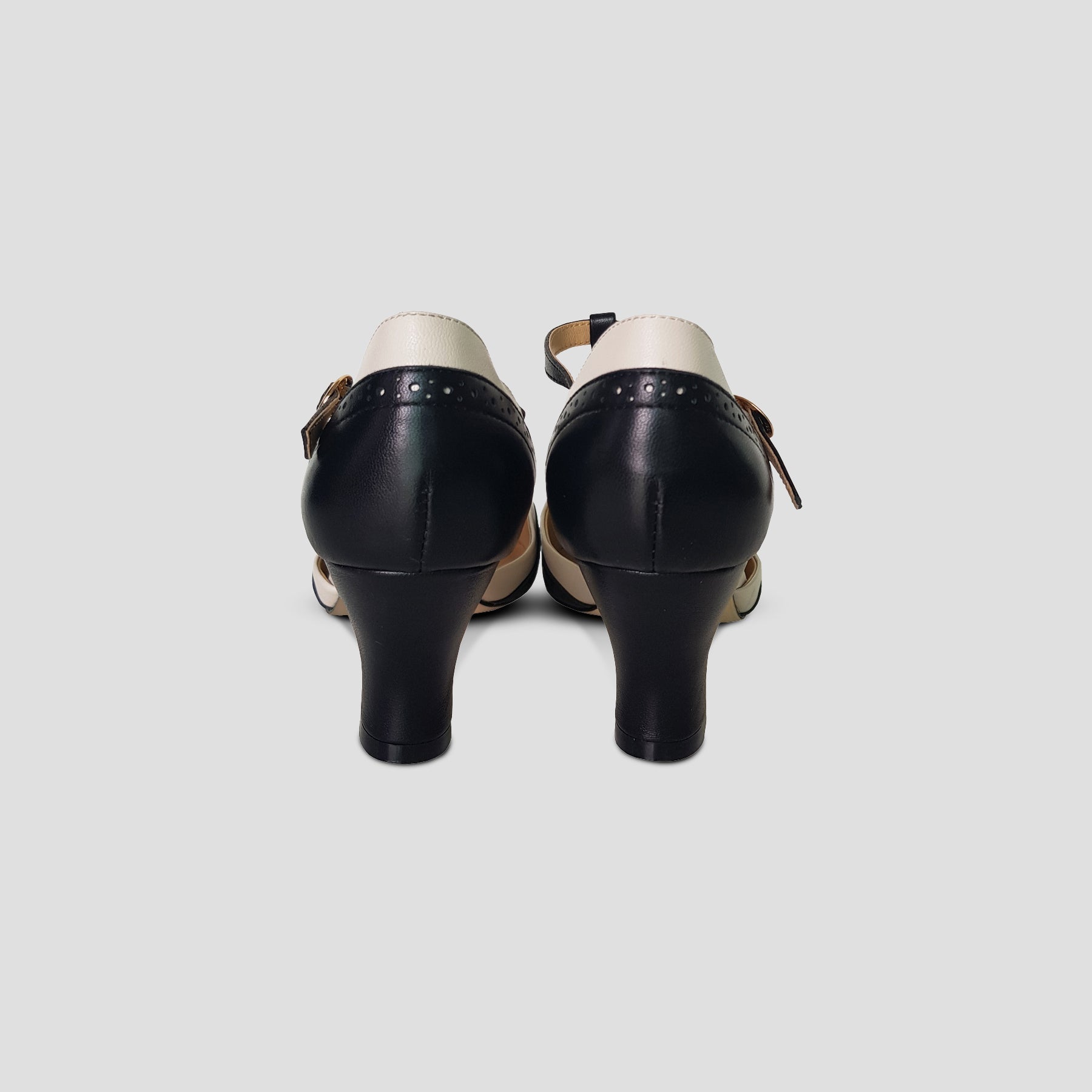 Luxe Parisienne (Black/Ivory)-3