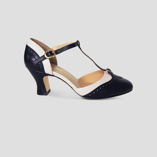Luxe Parisienne (Black/Ivory)-0