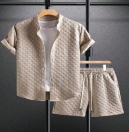 Men's Jacquard outfit Set