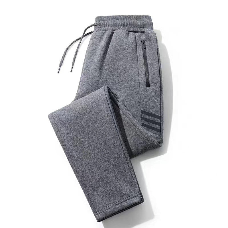 Men's Track Pants With Cuffed Hem