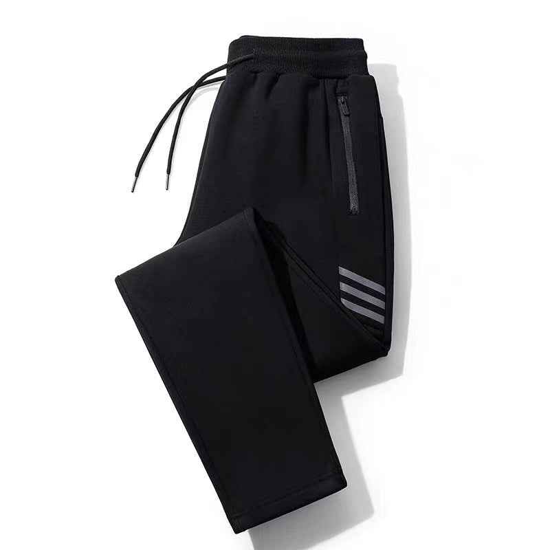 Men's Track Pants With Cuffed Hem