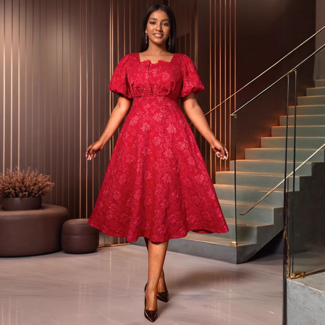 Elegant Slim Temperament Engagement Dress