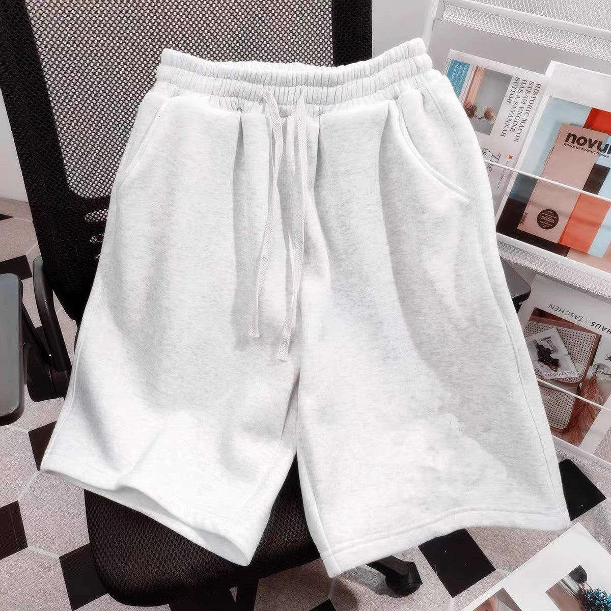 Men's Jogger Casual Shorts