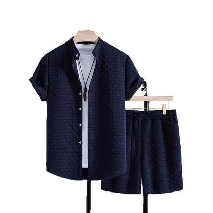 Men's Jacquard outfit Set