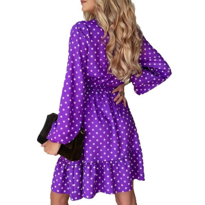 Trendy Polka-Dot Design
