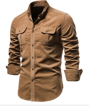 Men Long Sleeve Shirt